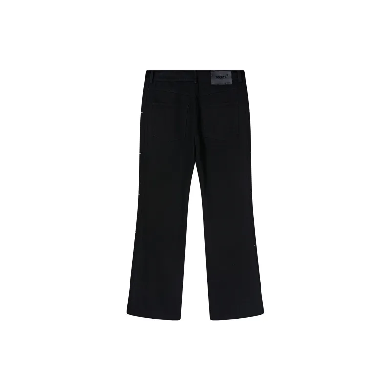 PASET Jeans Unisex Black-1