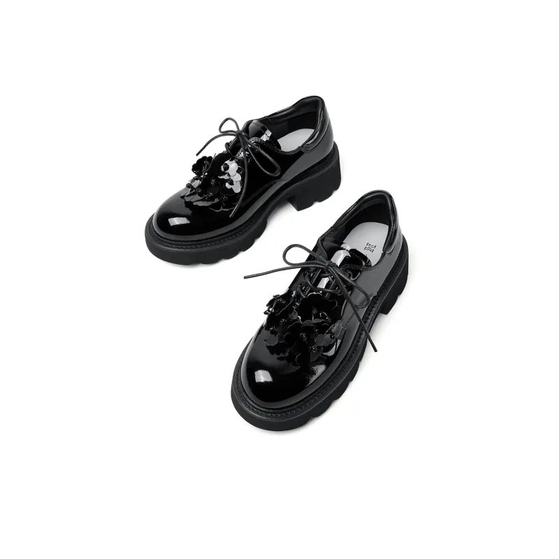 Hoov Loafers Women's Black/White-9