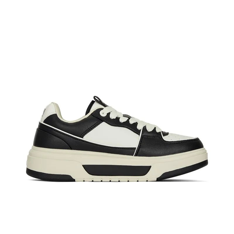 MLB Chunky Liner 24SS New York Yankees Low Top Skateboard Shoes Unisex Black-1