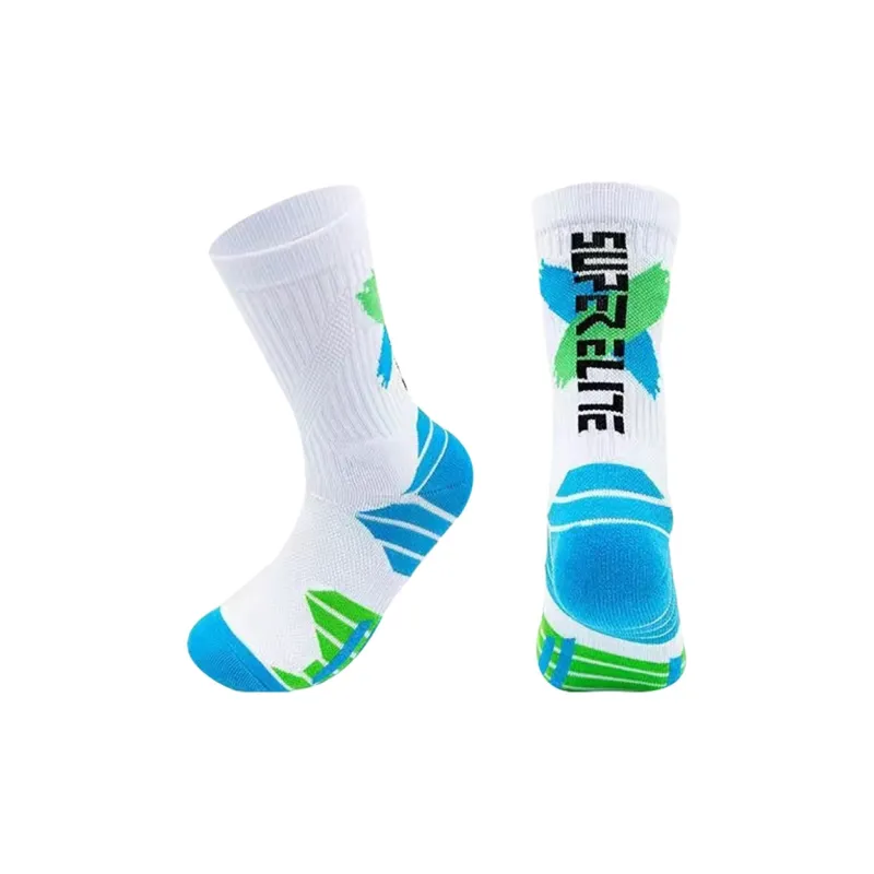BEAR UNION Basketball Socks Men's Combo Set-29
