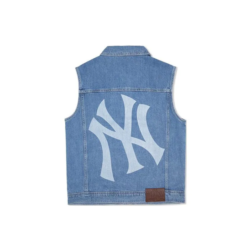 MLB SS24 Vest Unisex Light Blue-1