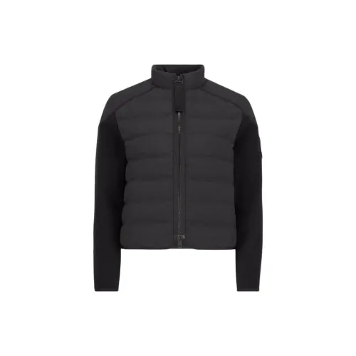 Moncler Padded Corduroy Series Jackets Women's Black