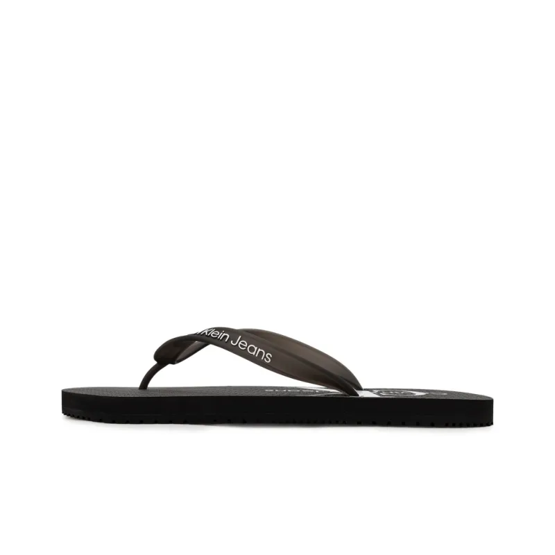 CKJ CALVIN KLEIN JEANS Slip Resistant Flip Flops Men's-5