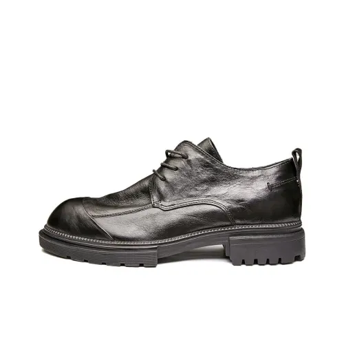 Brounvanm Casual Shoes Men's Black