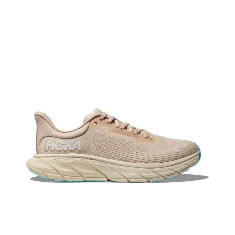 HOKA ONE ONE Arahi 7 Vanilla Cream Women's-1