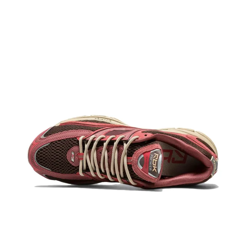 Reebok PREMIER TRINITY Durable Breathable Coverage Low-Top Running Shoes Unisex Russet-2