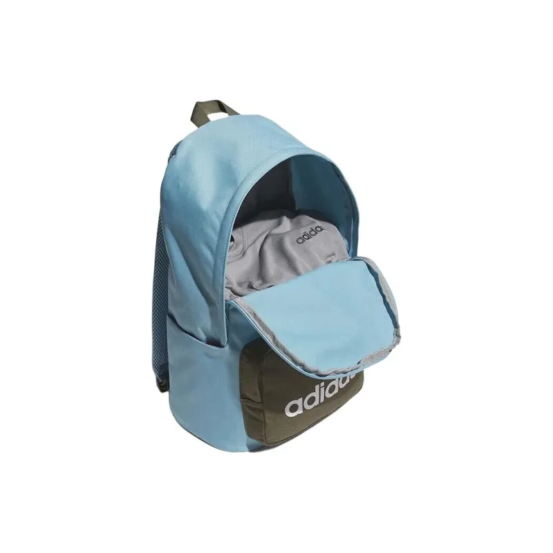 Adidas Recycled Material Polyester Backpack Medium Size Unisex Blue-2