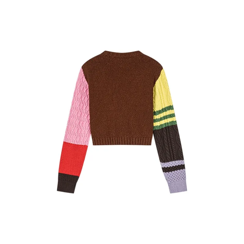 UOOYAA Knitwear Women's Brown-1
