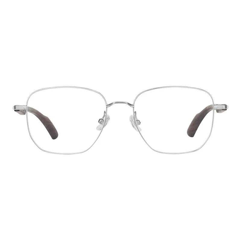 MUJOSH Astral Series Irregular Shape Wooden Leg Sunglasses Unisex-8
