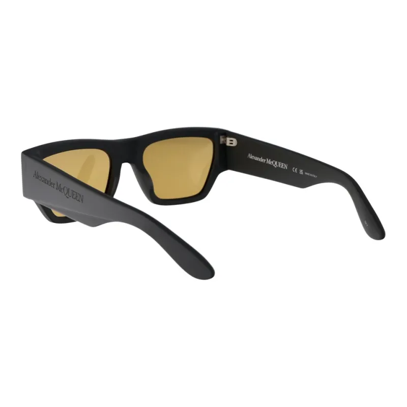 Alexander McQueen Rectangle Frame Sunglasses-3