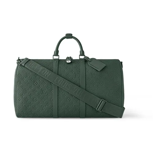 LOUIS VUITTON Keepall Travel Bags