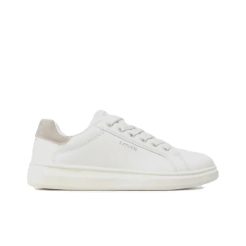 Levi’s Cushioning Wear-Resistant Low-Top Casual Shoes Women's White-1