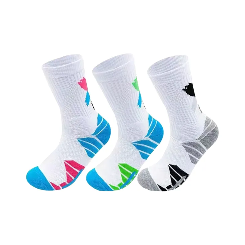 BEAR UNION Basketball Socks Men's Combo Set-15