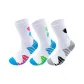 White Blue Pink+White Blue Green+White Gray Black[3 Pack]