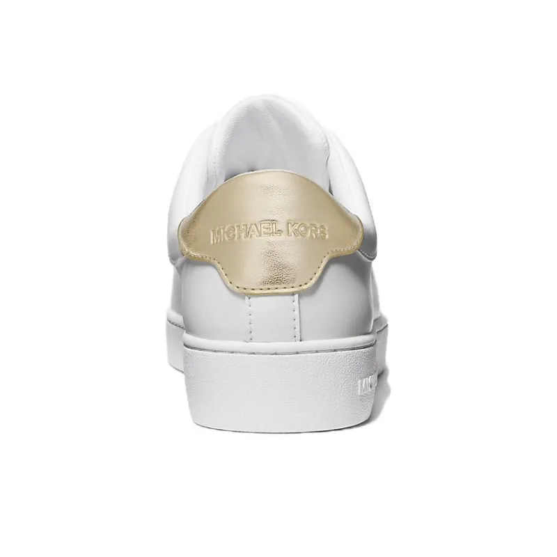 MICHAEL KORS MK Keaton Low-Top Skateboard Shoes Women's White-4