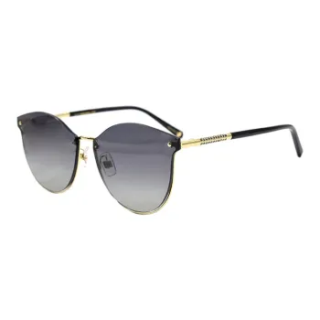Swarovski Butterfly Sunglasses Women's Gold/Black Gradient