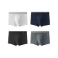 4 Pack (Black+Gold Gray+Navy Blue+Light Heather Gray)