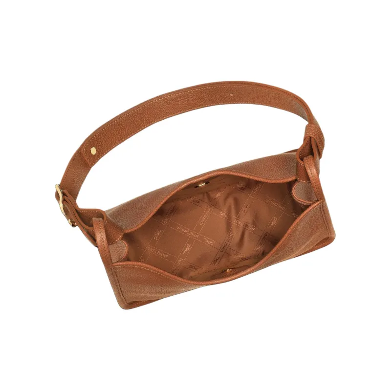 LONGCHAMP Medium Le Foulonné Shoulder Bag-4