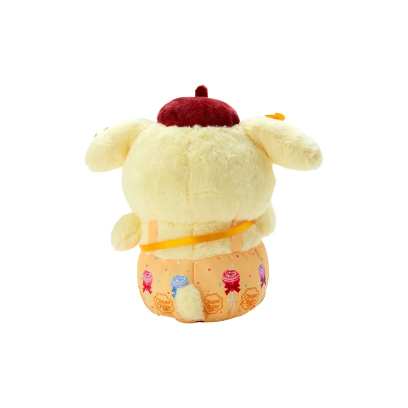 Sanrio Pompompurin Treasure Pearl Collaboration, Round 2 Dolls Plush Doll 22cm Height-1