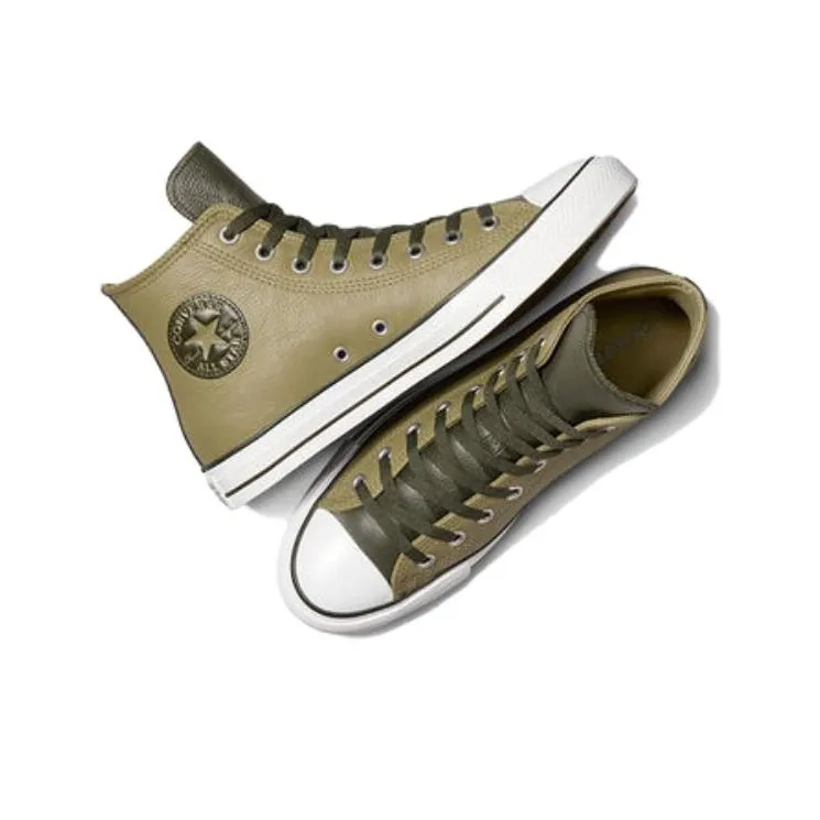 Converse Chuck Taylor All Star Leather High 'Mossy Sloth Green'-4