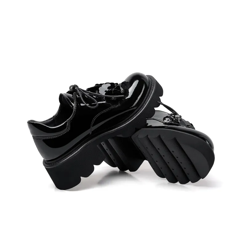 Hoov Loafers Women's Black/White-7