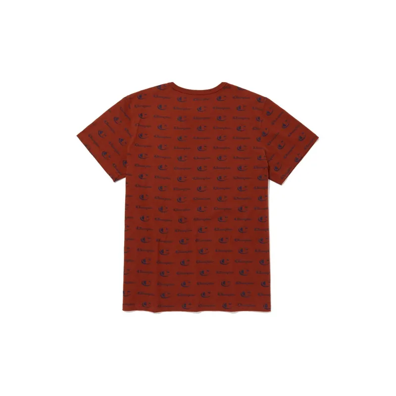 Champion T-Shirt Unisex Burgundy-1