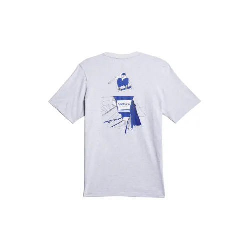 Adidas Originals HENRY JONES T-Shirts Men Gray