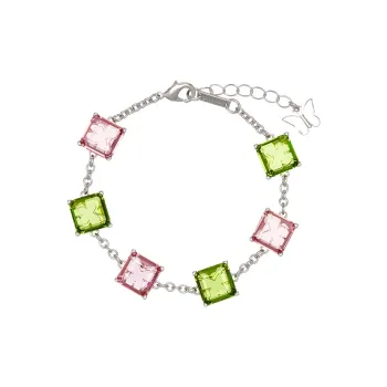 STUGAZI White Gold Plated Copper Bracelets Unisex