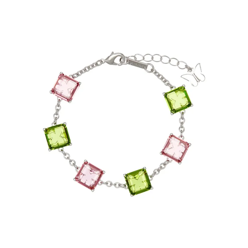 STUGAZI White Gold Plated Copper Bracelets Unisex-0