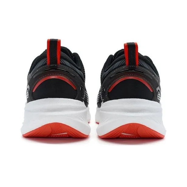 China Post x XTEP Tancheng Lite Cushioned Slip Resistant Low Top Running Shoes Men's Black Red-3