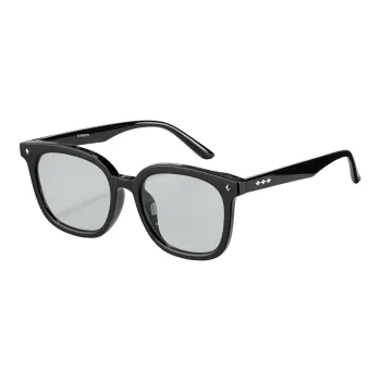 ENFANTIN Square Sunglasses Unisex Tea Brown