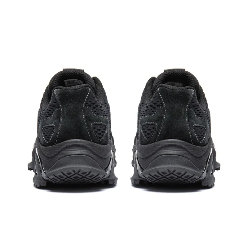 LiNing Cat Paw CRC Cushioning Wear Resistant Low Top Casual Shoes Unisex Black-5