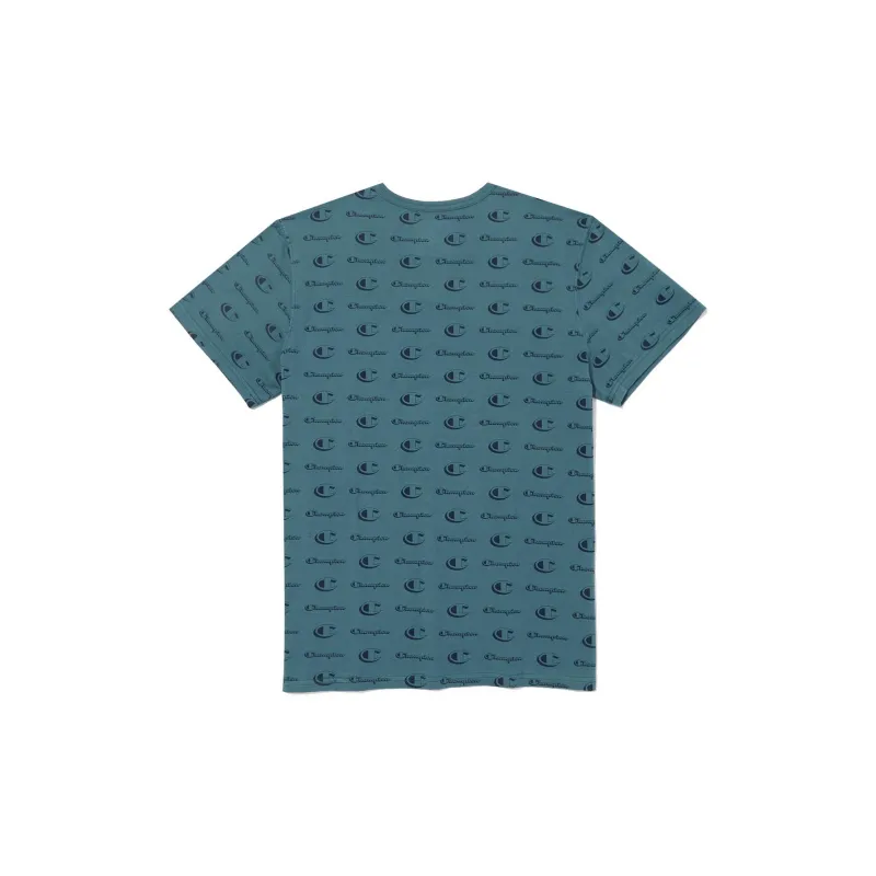 Champion T-Shirts Unisex Blue-1