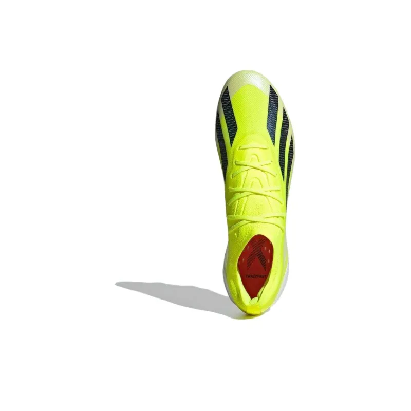 Adidas Crazyfast Elite Fg Team Solar Yellow Core Black Cloud White-2