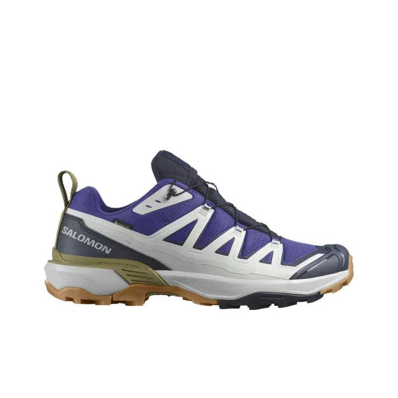 SALOMON X ULTRA 360 Cushioned Slip Resistant Low Top Outdoor Shoes Men's Blue Brown-1