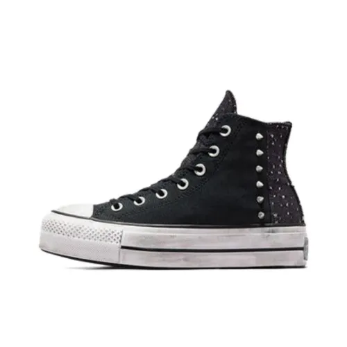 Chuck Taylor All Star Women's Converse Lift Platform High 'Studded' Women's