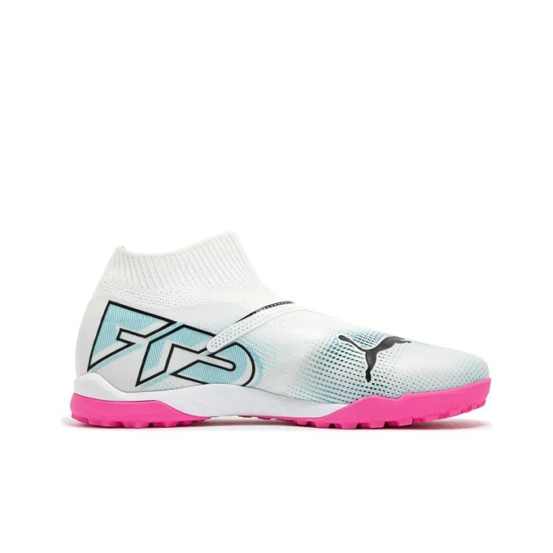 PUMA Future 7 Match + Ll Tt Shoes 'White Pink'-1