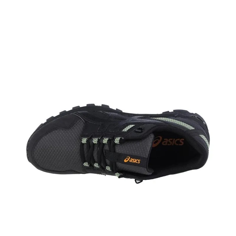 Asics Gel-citrek Durable Breathable Low-Top Running Shoes Men's Black-2