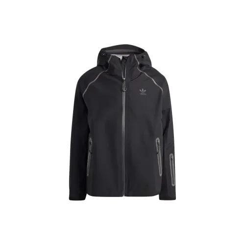 Adidas Originals Premium Gore-Tex Shell Jackets Coats Men's Black