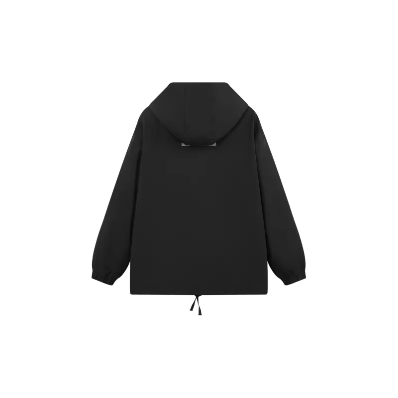 Endless Abyss Jackets Coats Unisex Black-1