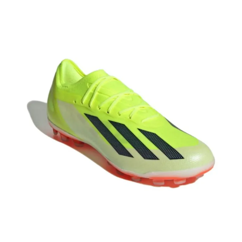 adidas X Crazyfast Elite Artificial Grass Boots 'Yellow White Red'-2