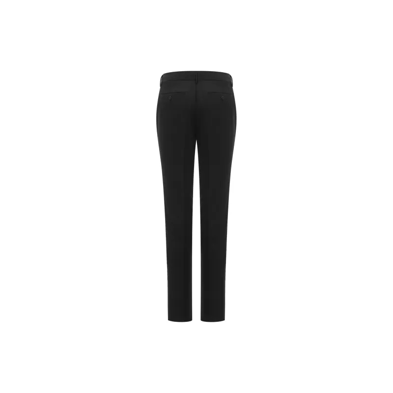 ANDREW MACKENZIE SS24 Suit Trouser Men's Black-1
