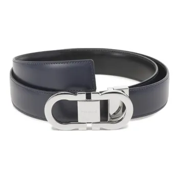 Ferragamo Gancini buckle Leather Belt