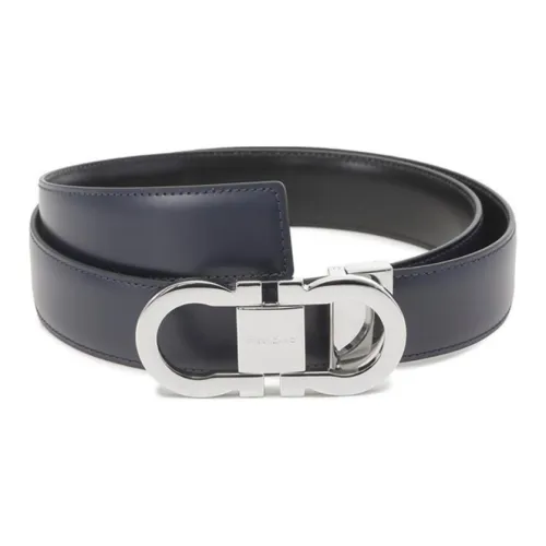 Ferragamo Gancini buckle Leather Belt