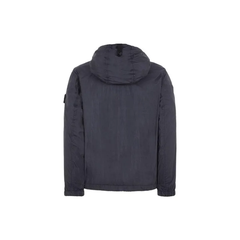 STONE ISLAND Light Recycled Nylon Hooded Jacket-1
