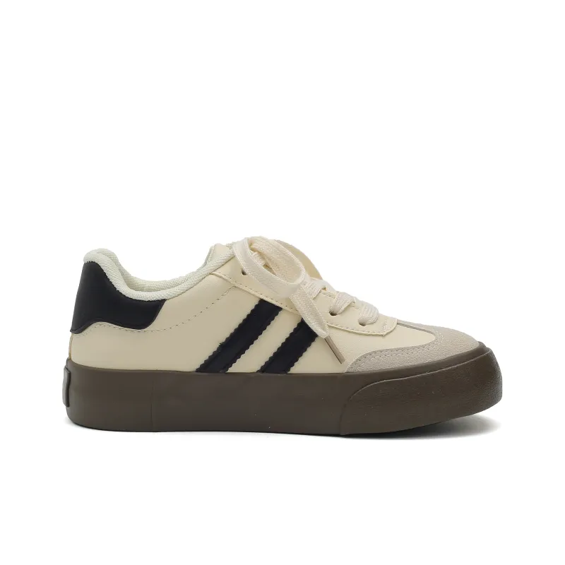 YOBN SMILE Anti-Slip And Wear-Resistant Breathable Low-Top Skateboard Shoes Women's-15