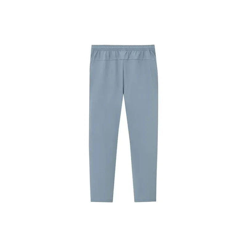 Anta Variety Training Collection Casual Pants Men's Snow Rock Gray-1