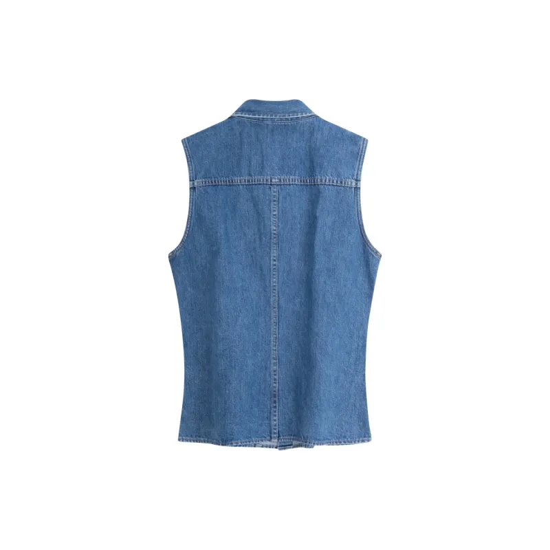 CALVIN KLEIN SS24 Series Shirt Women's-1