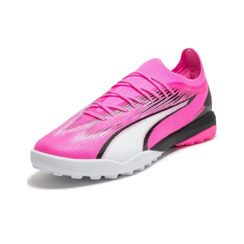 PUMA Ultra Play Mg Shoes 'Pink Black White'-2