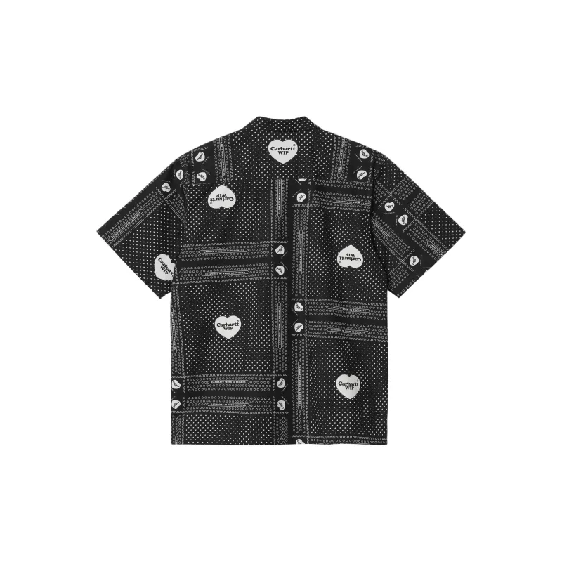 Carhartt WIP Heart Bandana Cotton T-shirt-1